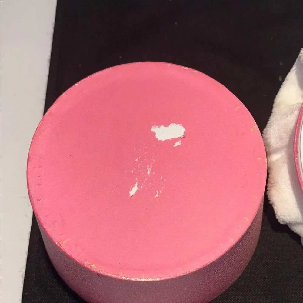 Plush Cupcake Decorative Box in Pink with Cream Frosting